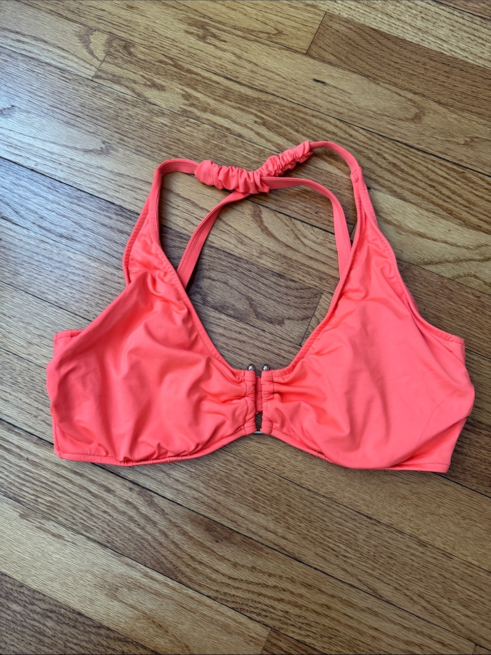 Seafolly Coral Halter Bikini Top